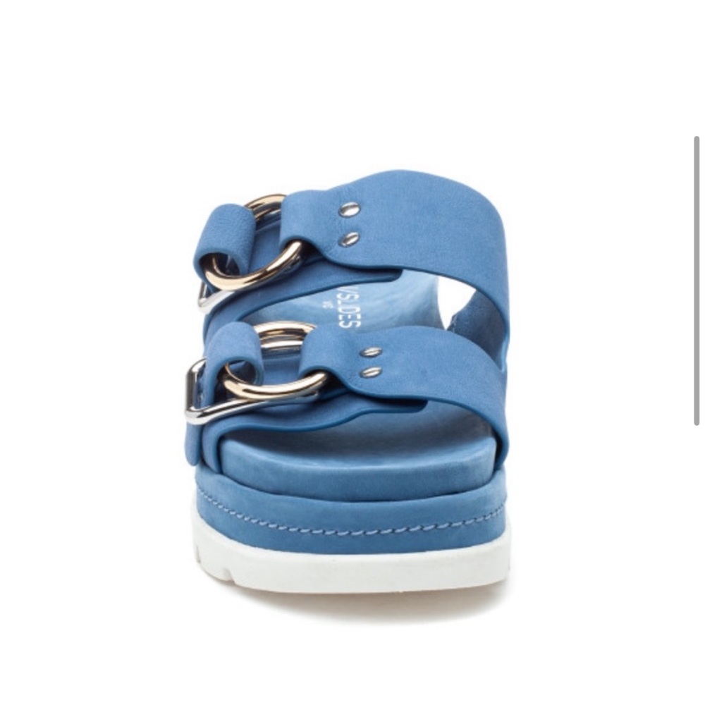NWT J/SLIDES BAHA Oceana Waxy Nubuck Sandal - Picture 4 of 15